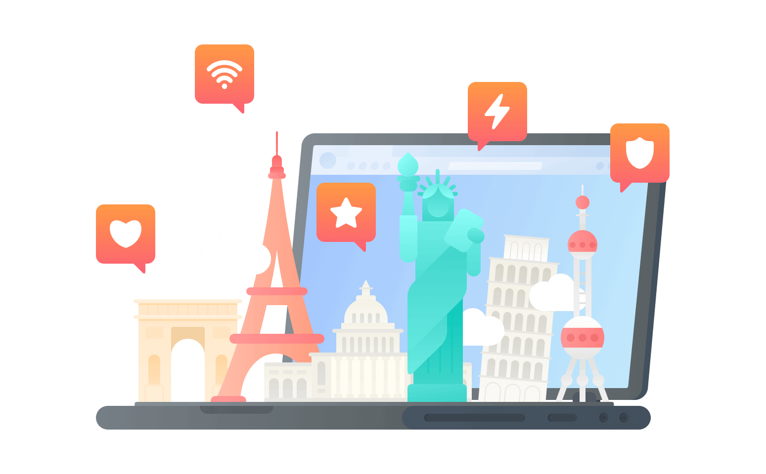 国外回国VPN - 返华VPN